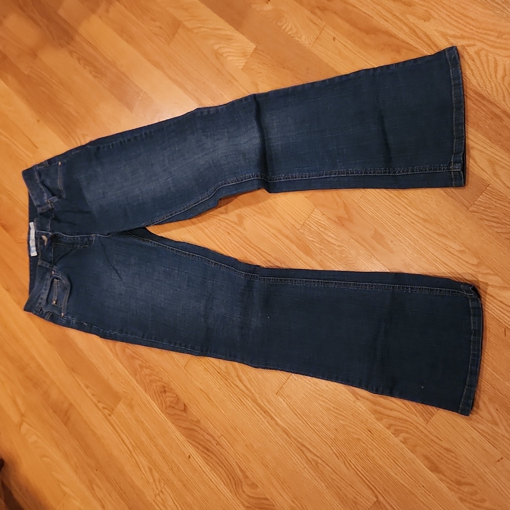 Long Tall Sally Dark Blue Boot Cut Jeans